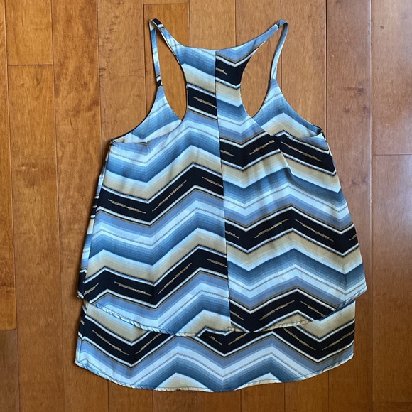 Chevron Dressy Tank - Picture 3 of 3